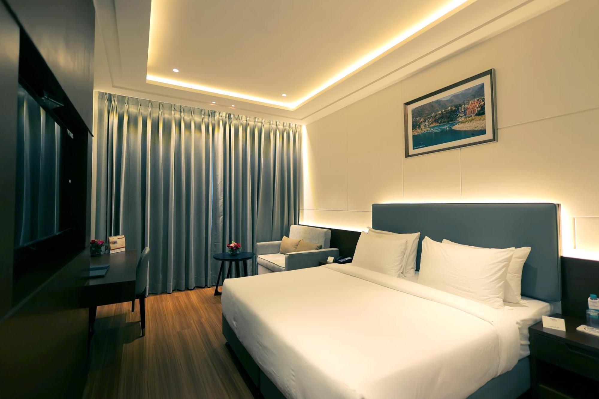 Hotel Pride Elite Haridwār Exterior foto